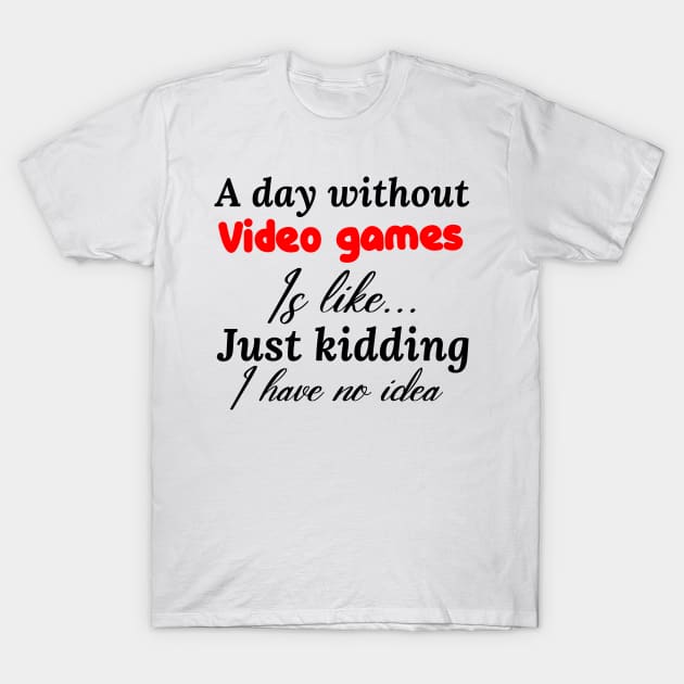 video game T-Shirt by Design stars 5